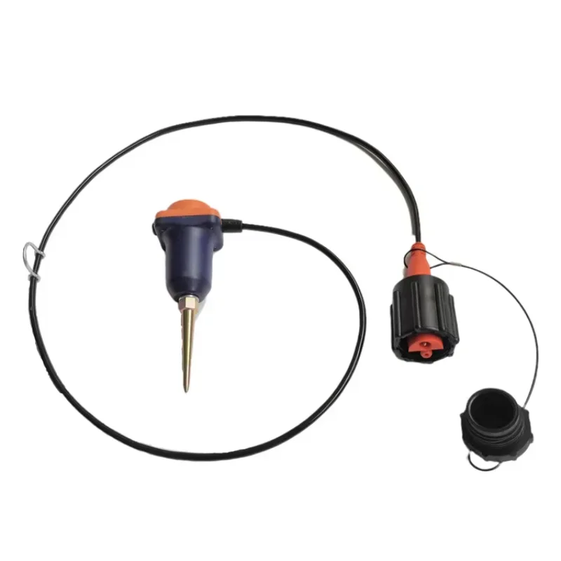 High Sensitivity Geophone 5Hz Vertical With KCK Screw Fit Male Connector, Sensitivity 80 V/m/s , Seismic Geophone 5 Hz