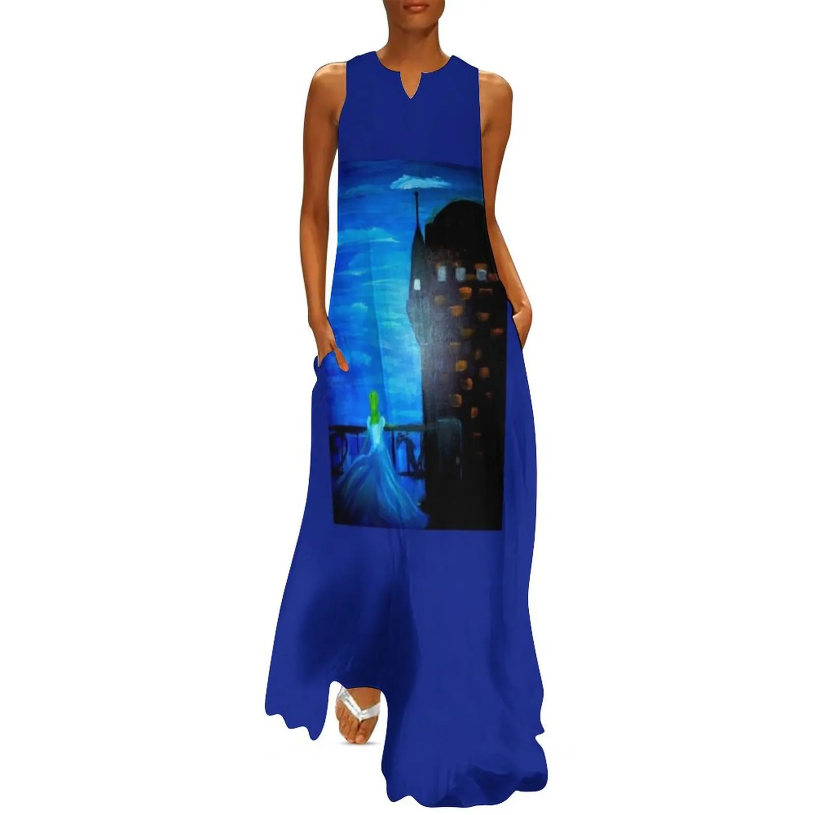 

Princess in the castle Long Dress summer clothes for women Women's skirt dresses women summer 2025