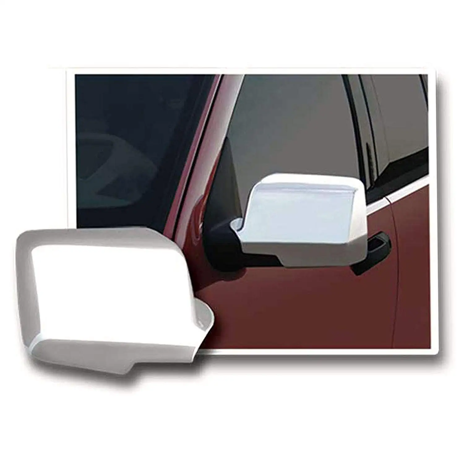 Chrome Full Mirror & Door Handle Covers For Ford Explorer 2006-2010 / Explorer Sport Trac 2007-2010 / Mercury Mountaineer 06-10