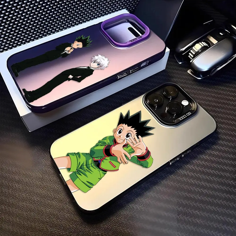 Phone Case For HONOR 600 400 200 MAGIC 5 6 7 X6B X6C X6D X7A X7B X7D X8A X8D X9A X9B X9C X9D Case Cover Hunters X Hunters Lillua