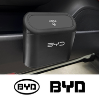 For BYD F3 E6 Yuan Plus Atto F0 G3 I3 Ea1 2014 E2 Car Hanging Trash Bin Vehicle Garbage Dust Case Storage Box Auto Accessories