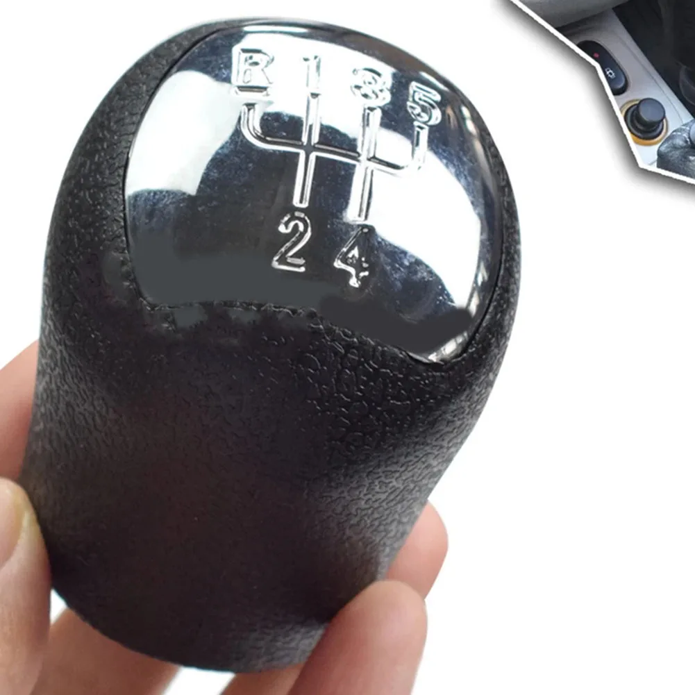 Sleek Silver Gear Shift Knob for Megane For Clio II For Twingo For Laguna Robust Construction with Modern Touch