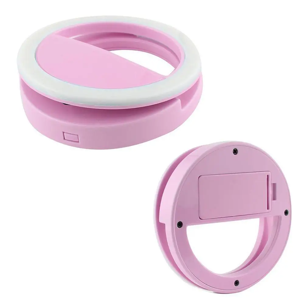 Unique 36LED USB Charge LED Selfie Ring Light Use For Phone Supplementary Lighting Night Darkness Selfie Enhancing Fill Lights