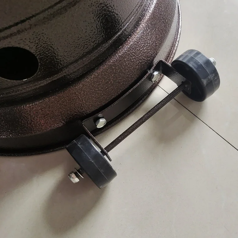 

M89B Универсальный комплект колес для обогревателя для патио, уличные/внутренние колеса для пропанового газового обогревателя