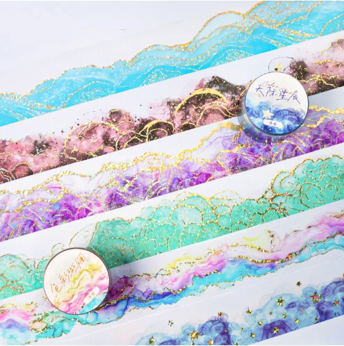 

10pcs/1lot Scrapbooking Stickers Decorative Adhesive Tapes Around winter Japanese Stickers
