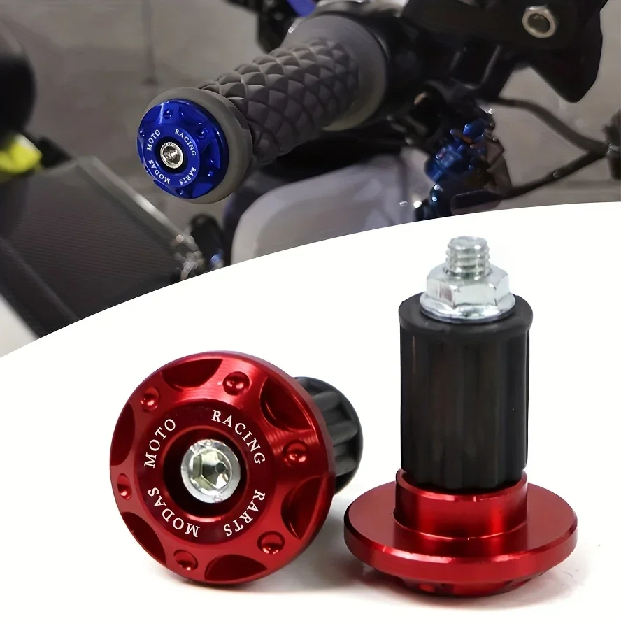 Motorcycle Handle Bar Ends Plug Grips Handlebar Plug Caps Slider Motor Bike for Honda Yamaha KTM Dirt Bike Accessories
