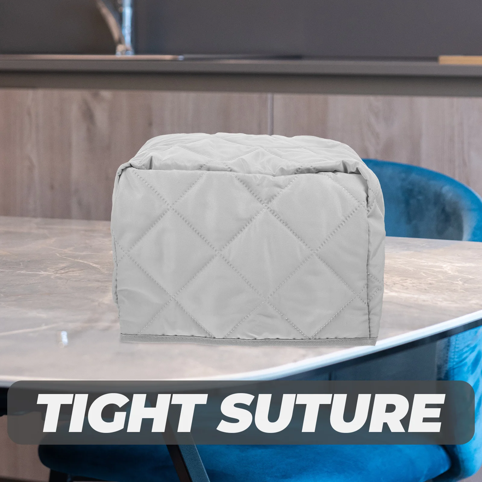 

Toaster Cover Dirtproof Wear-Resistant Polyester Material Perfect Fit for Most Standard Toasters Kitchen Appliance Protector