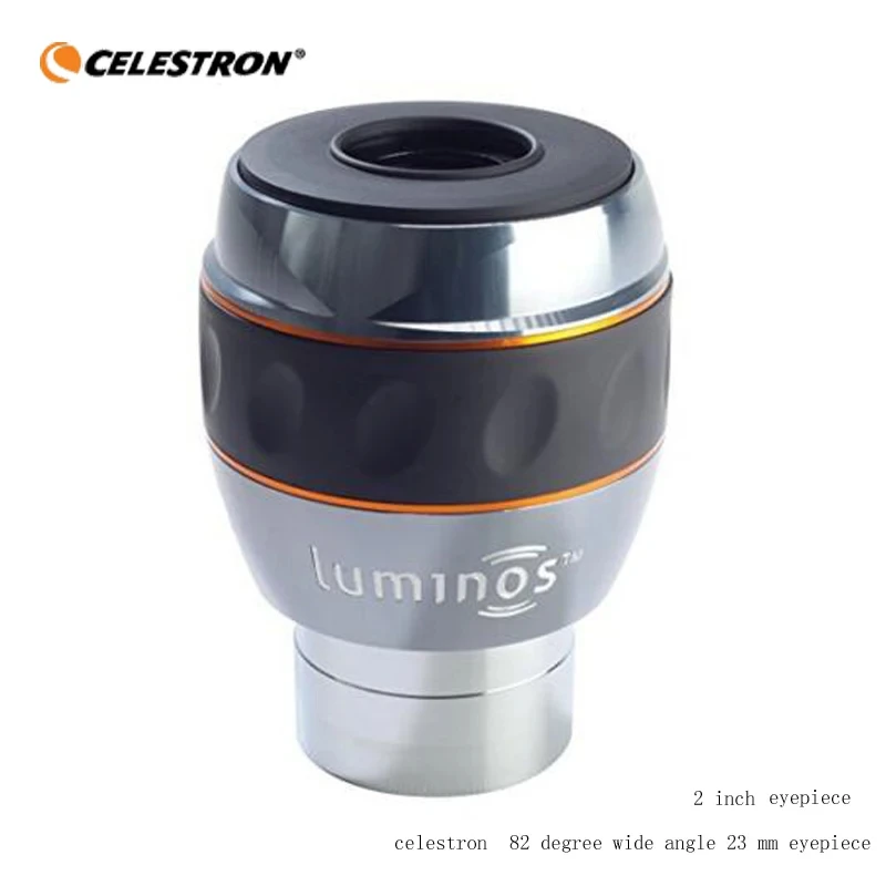 Celestron Luminos 23mm/31mm Oculair 82 groothoek 23mm oculair Grote-veld astronomische telescoop accessoires 93434 2 inch