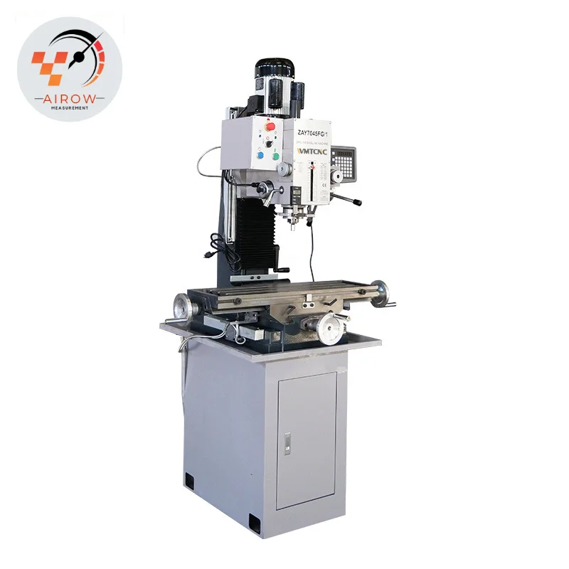 Airow Milling Drilling Machine Factories ZAY7045FG/1 Gear Head Bench  Mini Milling Drilling Machine Milling