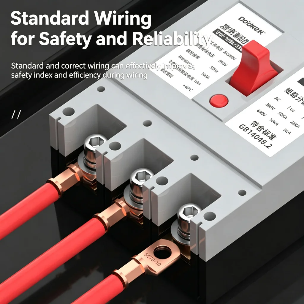 5/20/30PCS SC6/10/16/25/35 SC Series Copper Lug Ring Wire Connectors Bare Cable Electric Crimp Terminal Crimp Wire Connector