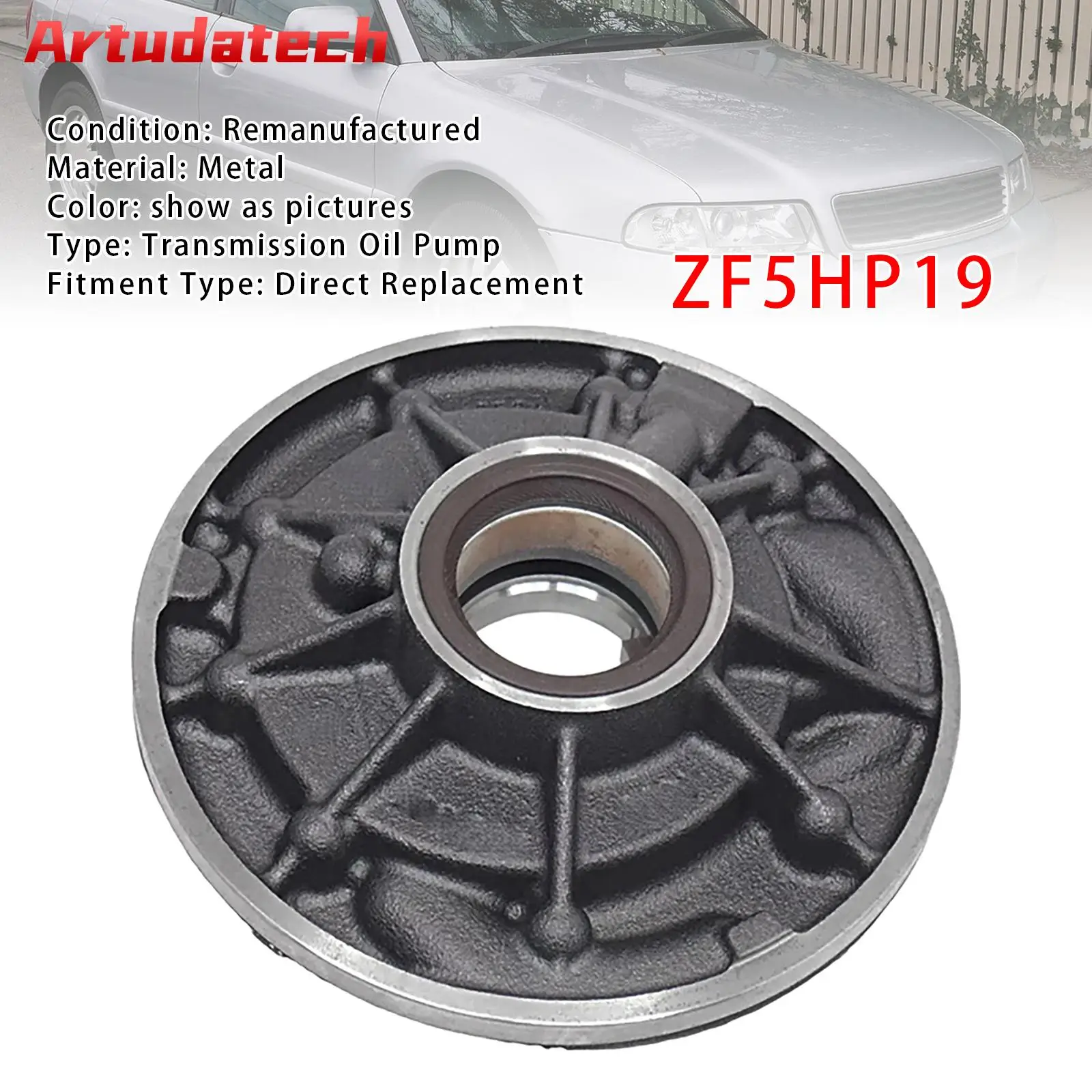 

Масляный насос трансмиссии Artudatech 5HP19 для AUDI VW RWD 1999+ (автоаксессуары)