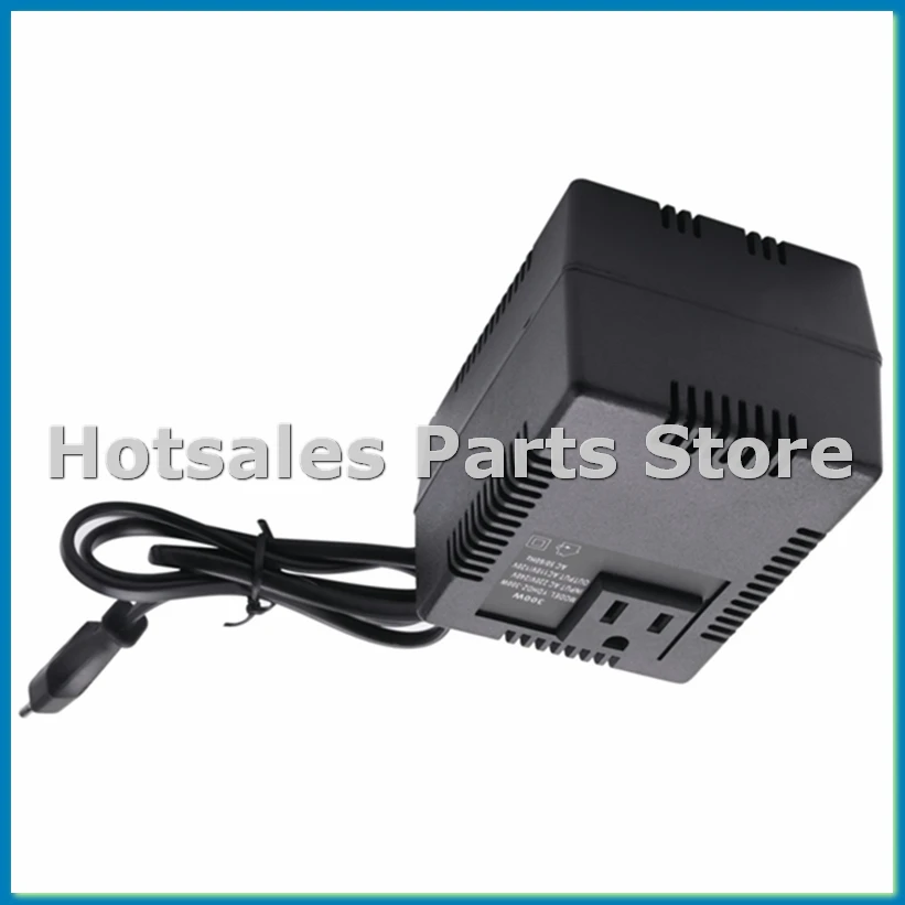 

300 Вт 220/240 В до 110/120 В переменного тока, трансформатор напряжения для путешествий, вилка европейского стандарта-A79M