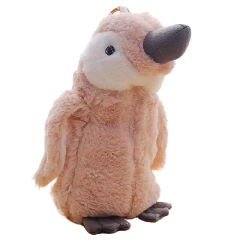 

Large Capacity Plush Pencil Case Pen Storage Bag Stuffed Animal Stationery Bag Makeup Bag Cute Design Penguin Pencil Bag