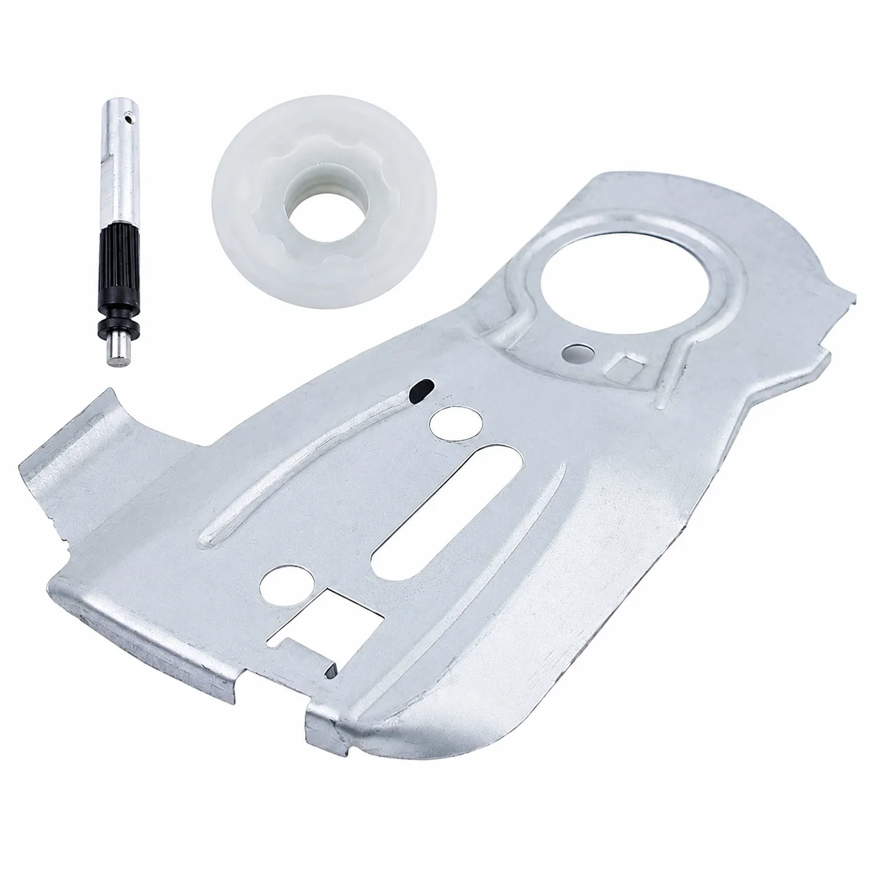 Replacement Chain Guide Bar Plate Worm Gear Oil Pump Kit for Husqvarna 340 345 350 Jonsered 2150 2145 2141 Chainsaw Parts