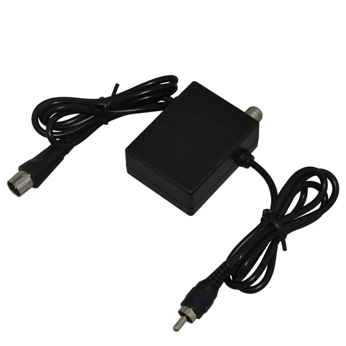 N36R_TM 3 in 1 RF Unit Adapter Cable Automatic TV Game Switch for NES