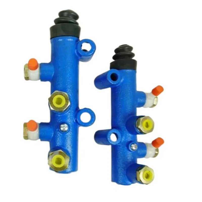 

For Mingyu Shanyu Small Loader Forklift Brake Master Cylinder Air Brake Master Cylinder Sub-pump Brake pump Master pump