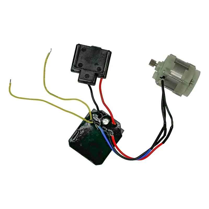 

AB33-Power Tool Parts 21V Lithium Mini Electric Saw Motor 4 Inch 6 Inch 8 Chain Saw Brushless Motor 14 Teeth