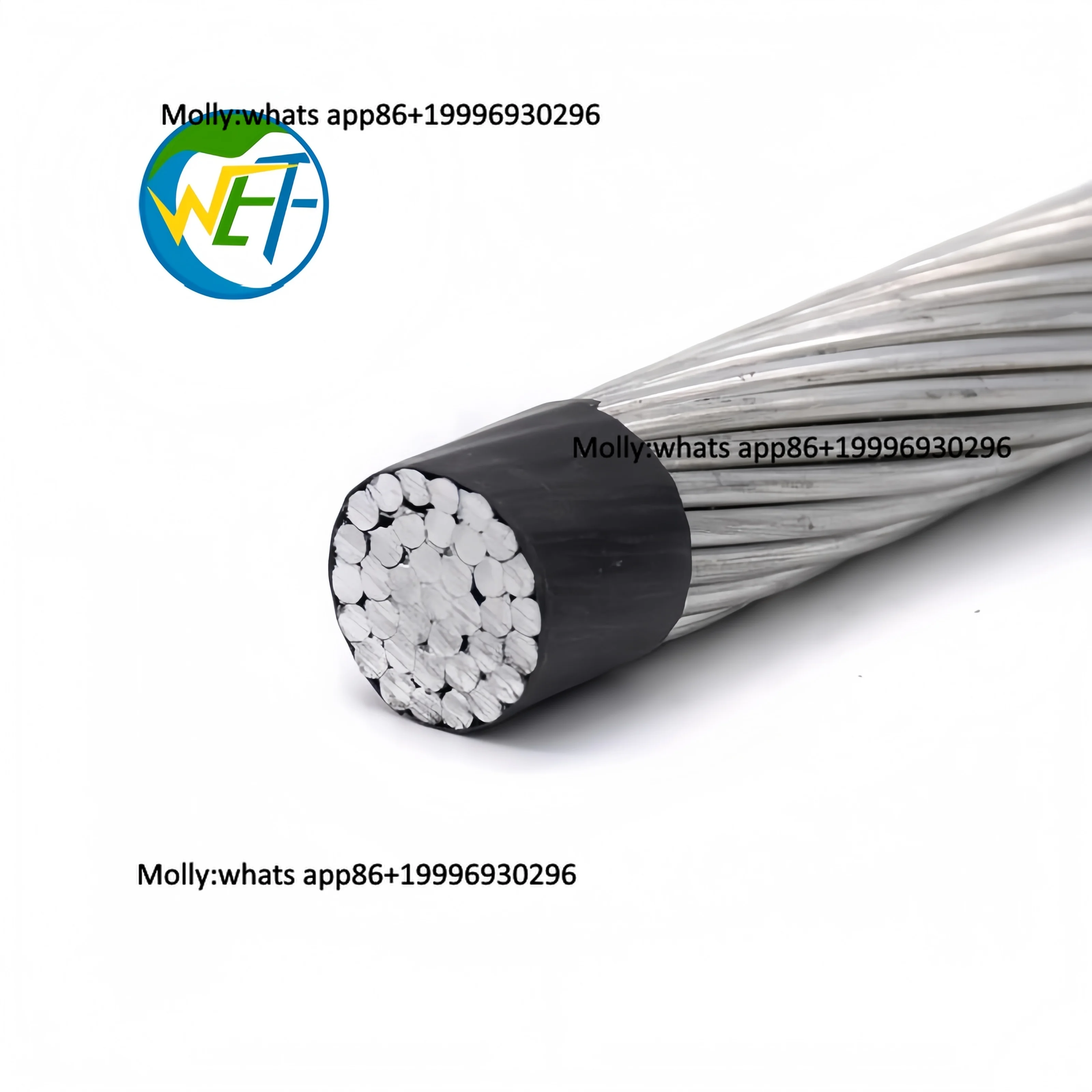 Lightweight ACSR Cable Low Sag Performance for Long Span Bridge