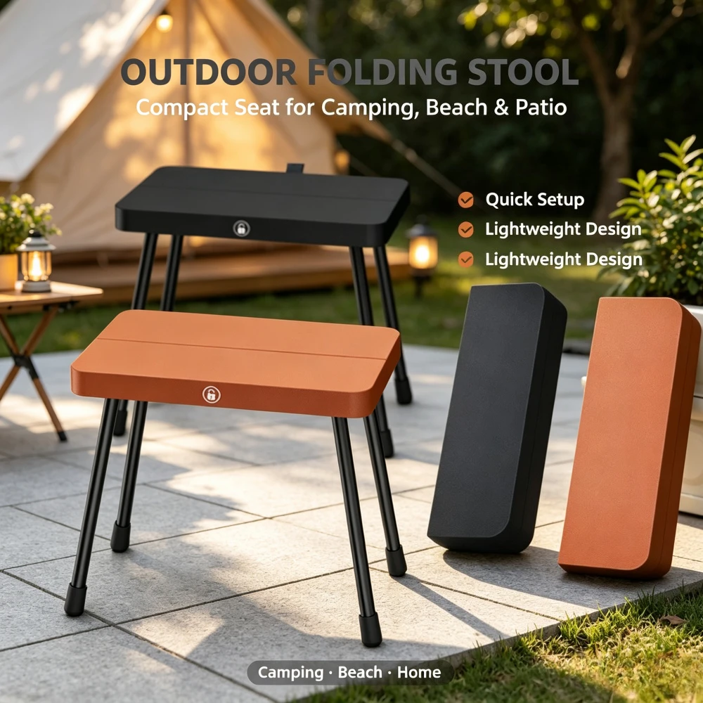 Woodworking Outdoor Furniture - Outdoor Foldable Portable Camping Folding Chair