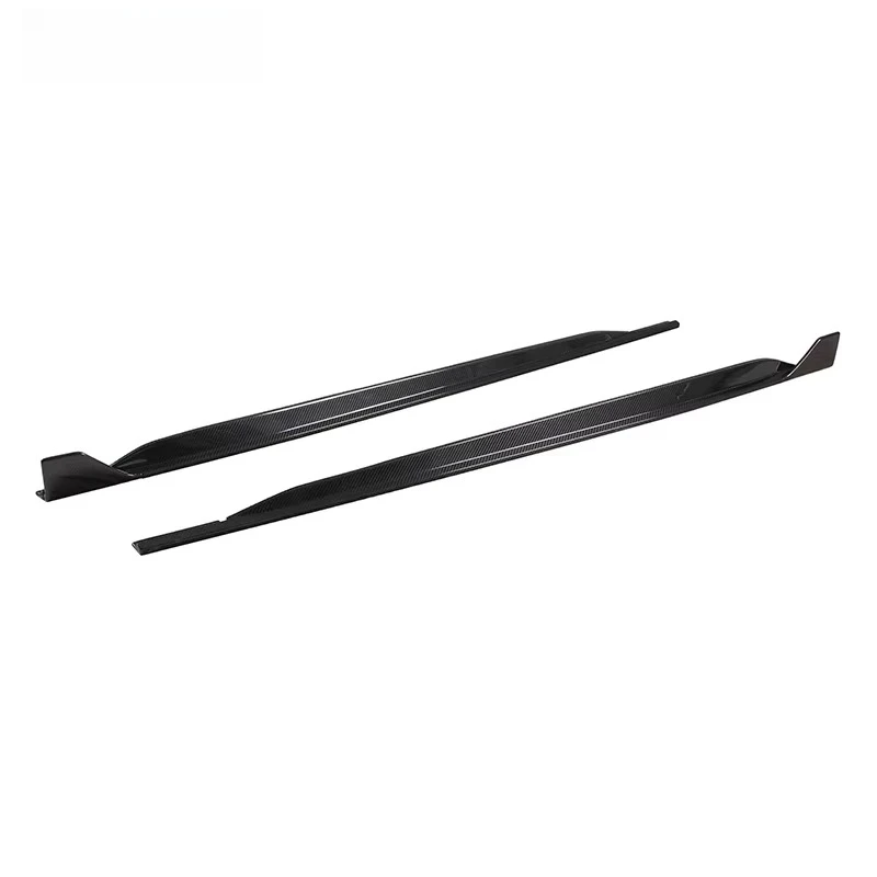 Dry Carbon Fiber Body Kit Side Skirts for  RS3 8Y Sportback Saloon Sedan 2021 - 2024