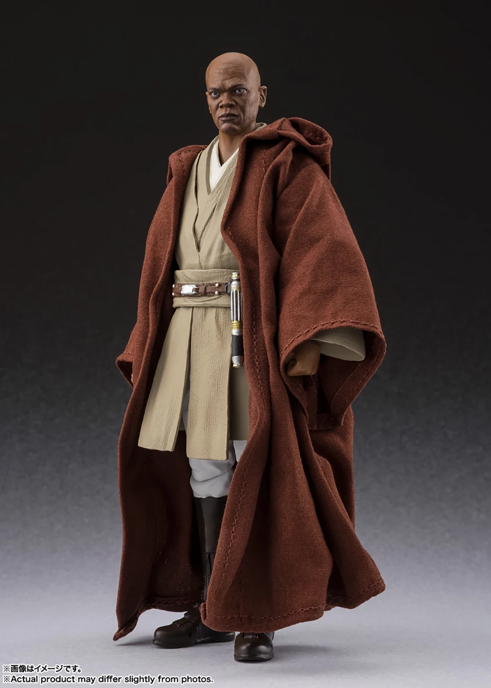 In Stock BANDAI STAR WARS: Revenge of the Sith Mace Windu General Grievous Obi-Wan Kenobi Yoda Ben Kenobi Premium Model Kit view 5