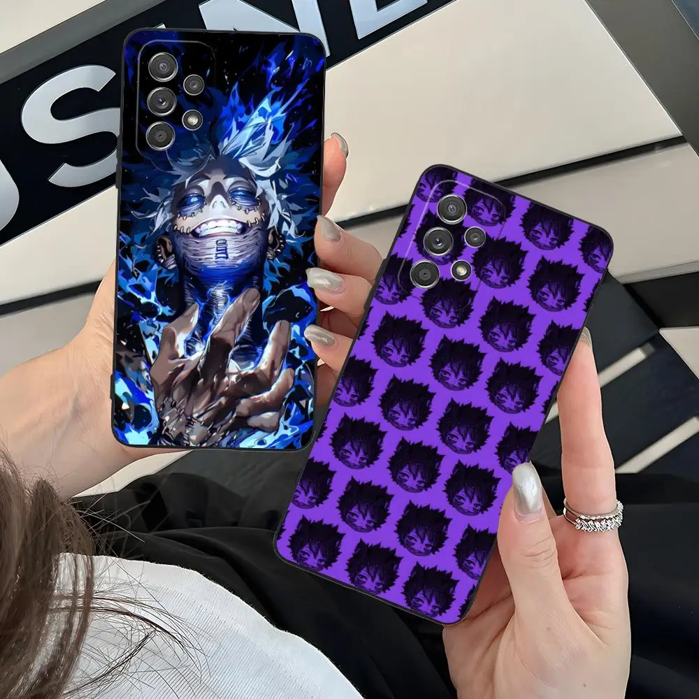 

Чехол для телефона My Hero Academia Dabi для Samsung Galaxy A73 72 71 70 56 55 54 53 52 36 35 34 23 16 15 5G Цветной защитный красивый