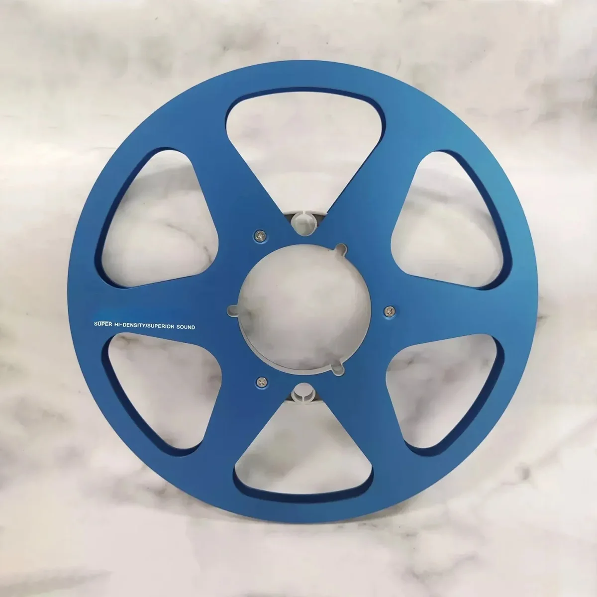 10,5'' 1/4' Zoll helle Metall-Aluminium-Rolle für Reel to Reel Tapes Recorder leere Take-Up-Rolle für Studer ReVox/TEAC/BASF – Detail 5