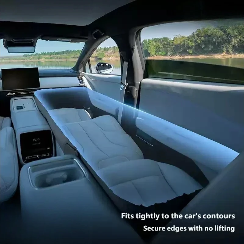 For XPENG P7+/G6/G7/G9/P5 Car Camping Mattress Premium Memory Foam, Portable Foldable Bed for Road Trip & Outdoor