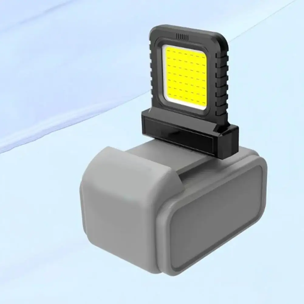 

14W LED Camping Lantern Mini Pocket Work Light Inspection Light Adjustable Battery Interface Power Tool Light For 20V-21V