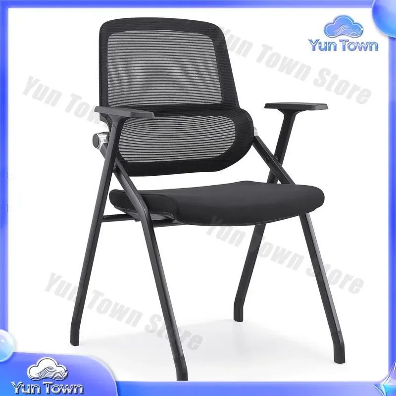 for Training Chair for Smart Classroom for School Desk for Group Discussion for Student Mesh Chair for Meeting Negotiation