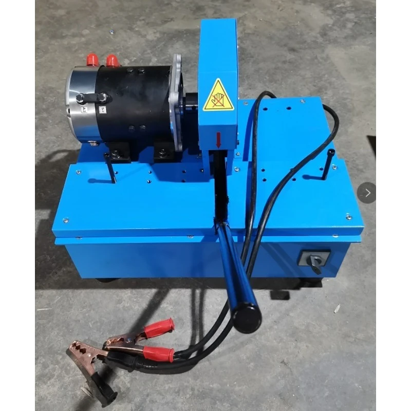 

Hot Sale Auto Factory New 12V 220V Hydraulic Hose Crimping Machine High Pressure Coupler Pipe Fittings Cutting Pressure
