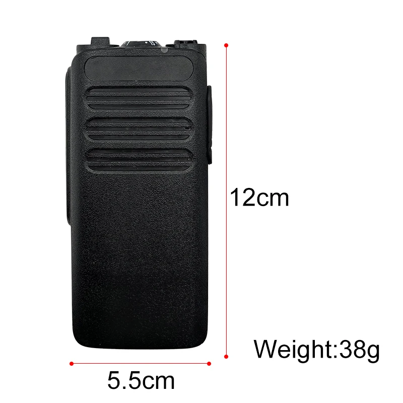 Casing Repair Parts Front Housing for Motorola XIR DEP250 XiR C1200 CP100D Walkie Talkie