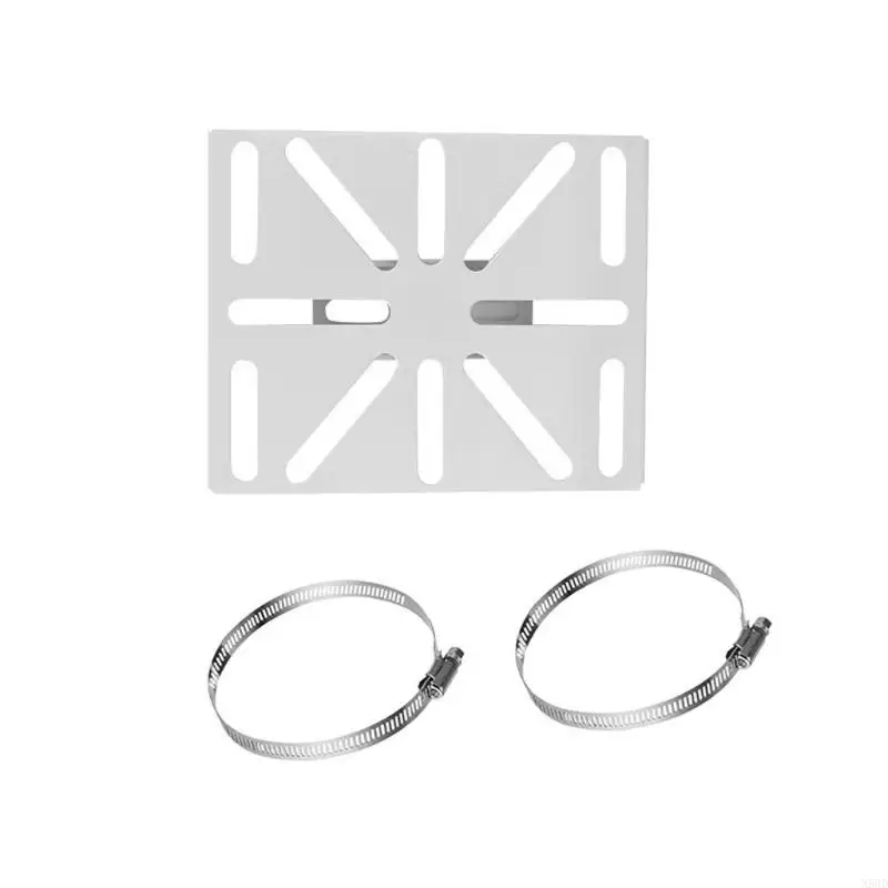 N58D Multifuntional Camera Mounting Plate Easy การติดตั้งง่ายสำหรับเสา Gutters
