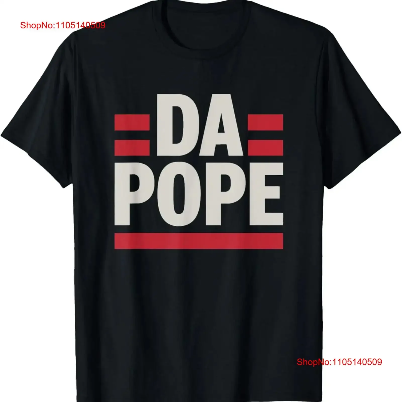 Da Pope Leo T Shirt… - image