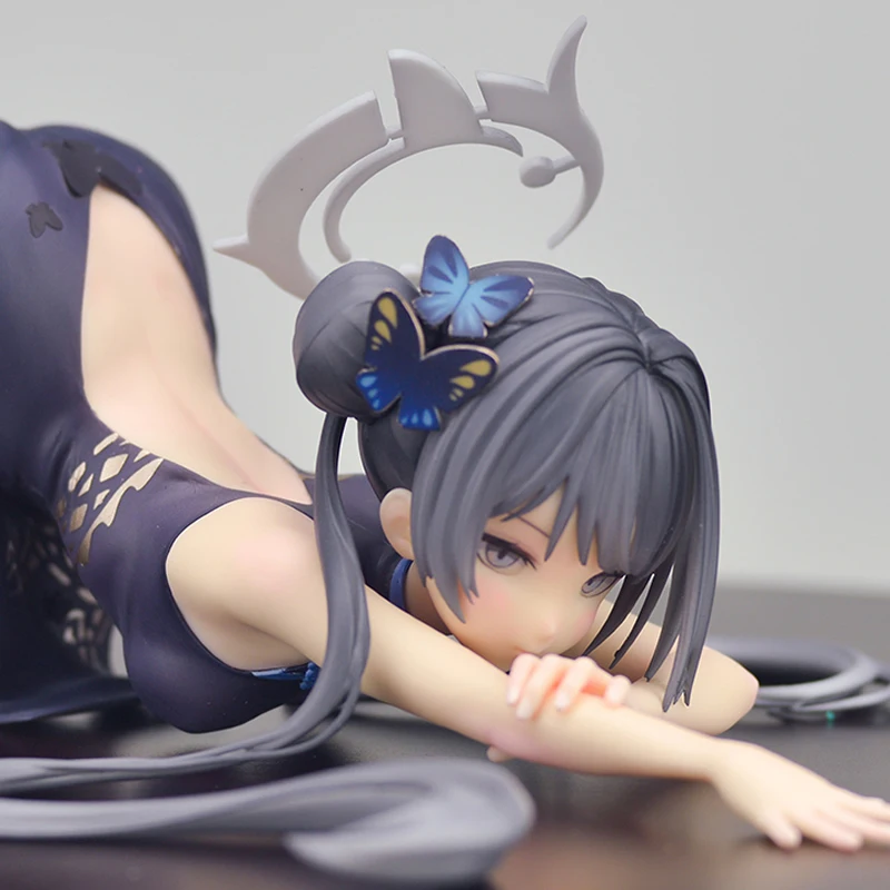 

(In Stock) (W_5306) 1/7 Twintail Kisaki Unpainted Unassembled Garage Kit GK Anime Figure White Resin Model Kit