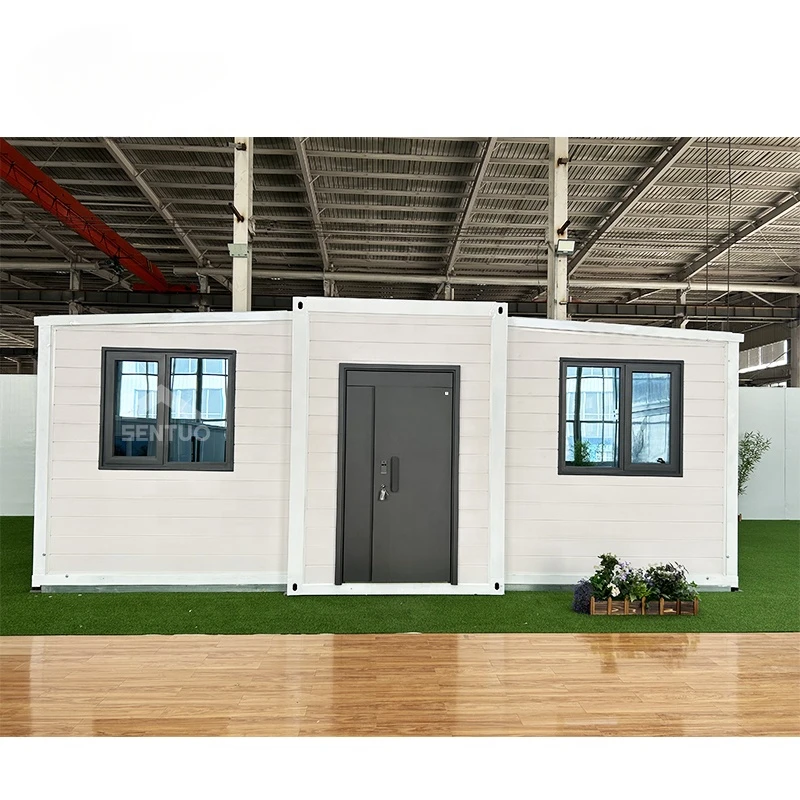 Australia prefabbricato Mobile piccolo contenitore casa portatile prefabbricato modulare pieghevole vivente espandibile Container House