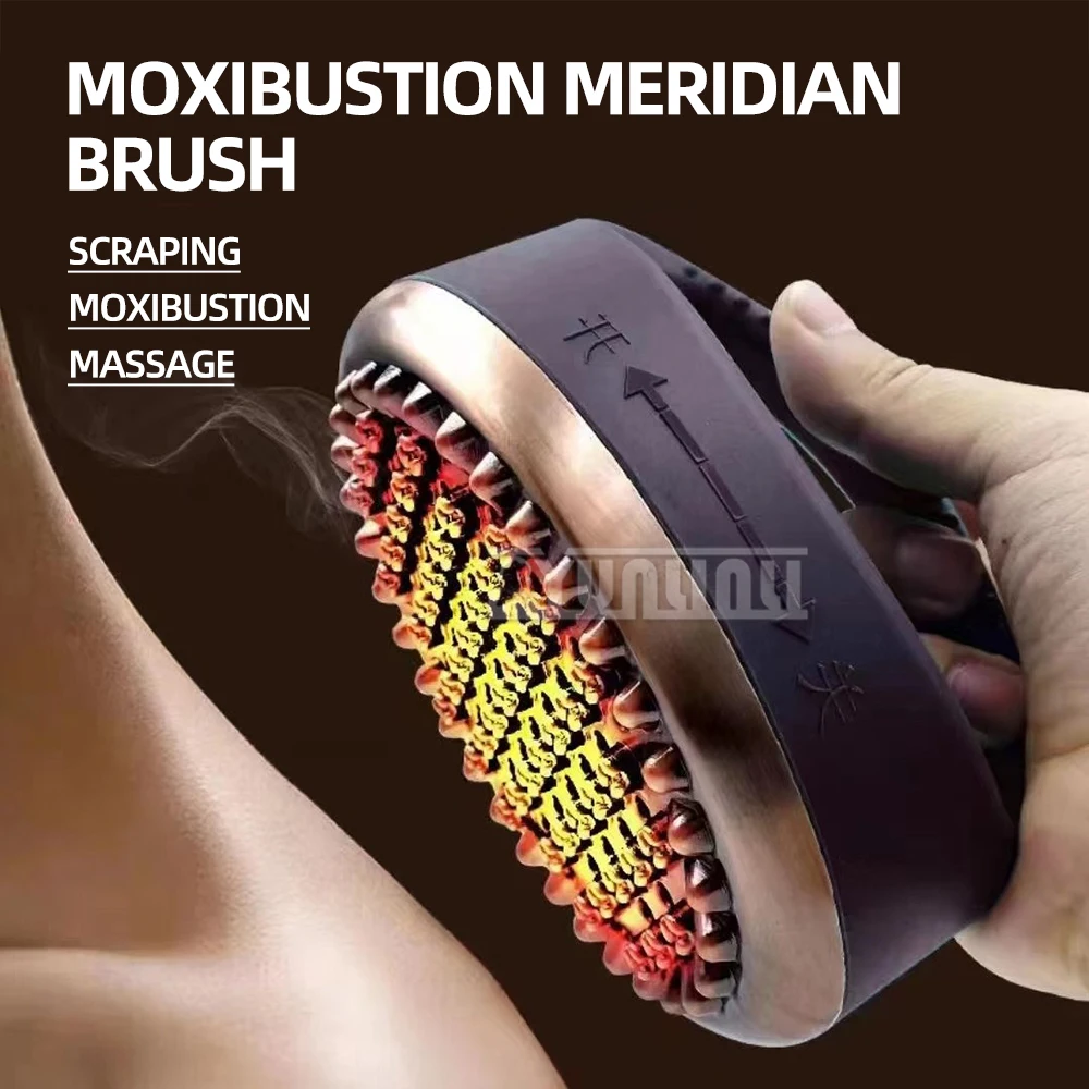 Beauty salon, health center, beauty industry, whole body scraping massage, rubbing abdomen