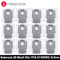 Roborock S8 MaxV Ultra / P10 A7400RR / Q Revo / Qrevo Pro / Qrevo MaxV / Qrevo S / Qrevo Plus Robot Vacuum Dust Bags Accessories