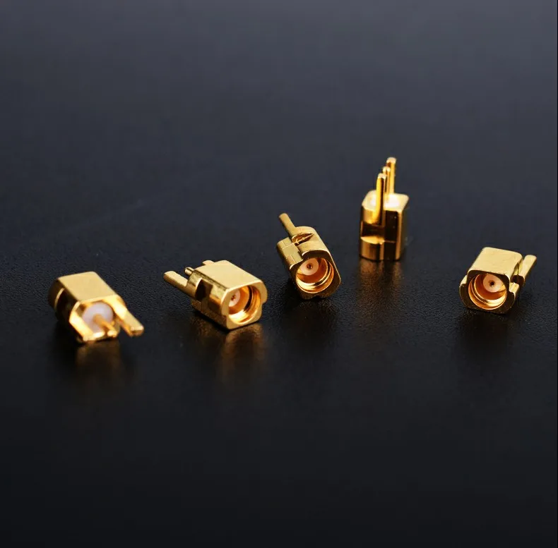 20PCS MMCX Female/Male Connector Beryllium Copper Core Socket For Shure SE535 SE215 SE425 SE846 UE900 Headphone DIY Pins