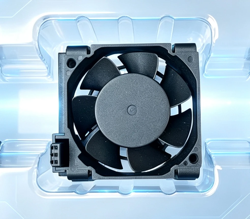 Ball‑Bearing Inverter Fan YY4015H12B DC12V 0.50A 3‑Wire for INOVANCE