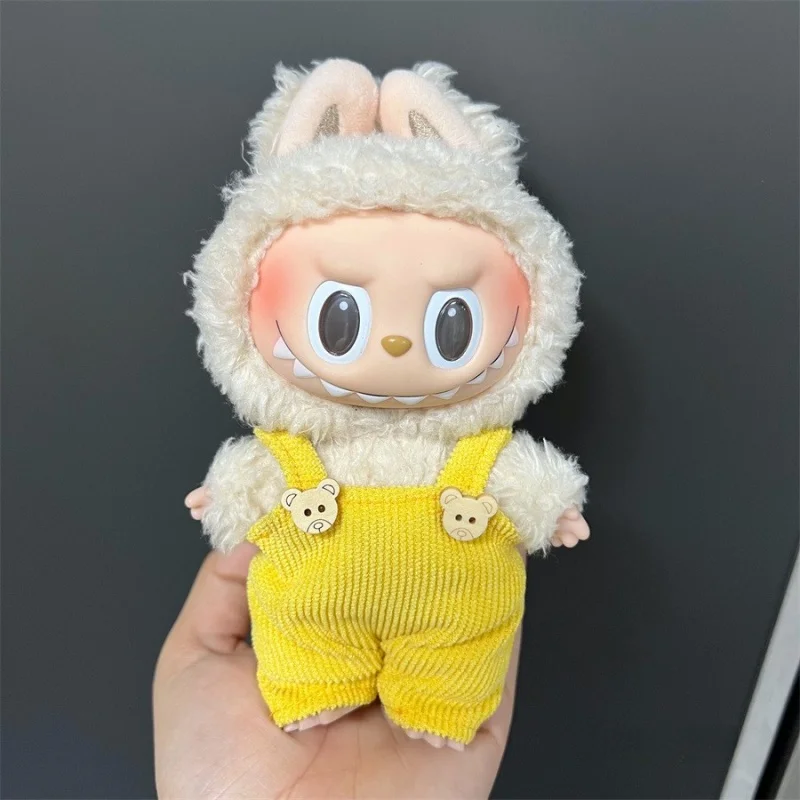 Labubu V1 V2 Multi-style DIY Clothes Accessories for 15-17cm Dolls Fashionable Gift Items for Doll Enthusiasts