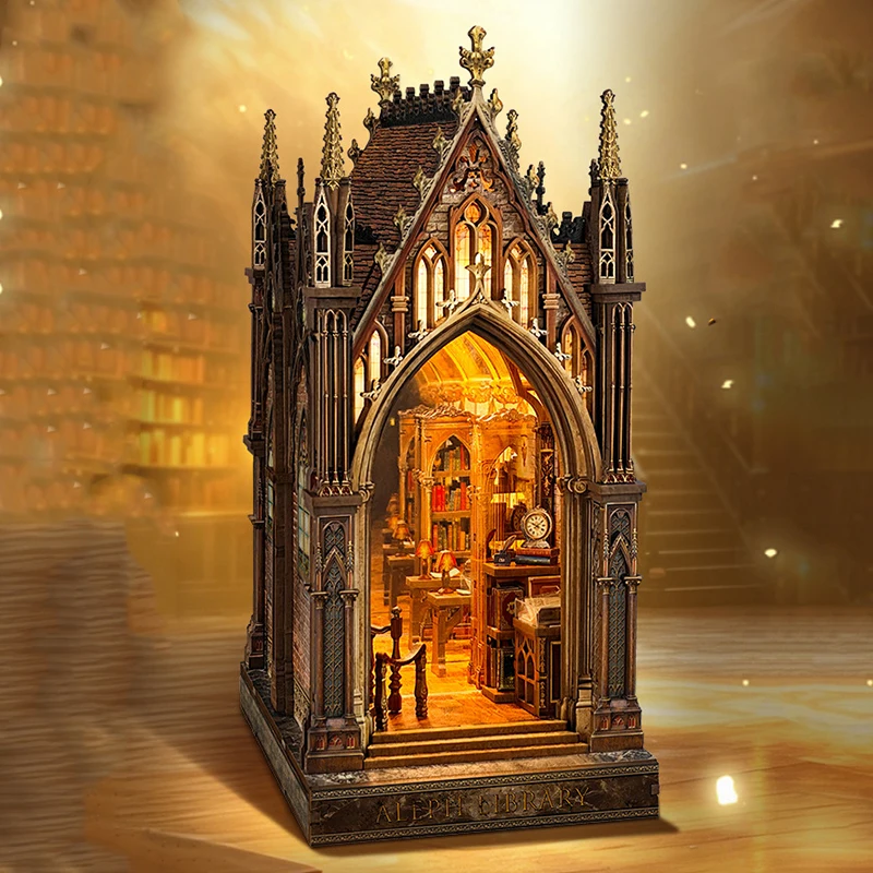 Woodworking Jigsaw - Kits de Modelos em Miniatura de