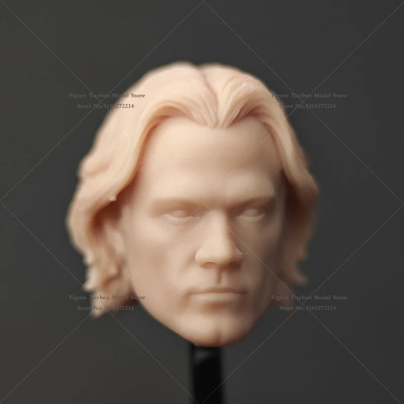 

1/12 неонатуральная фигурка Power Jared Padalecki Sam Man, неокрашенная голова, модель игрушки, аксессуар для тела 6 дюймов Shf Mezco Mcfarlane