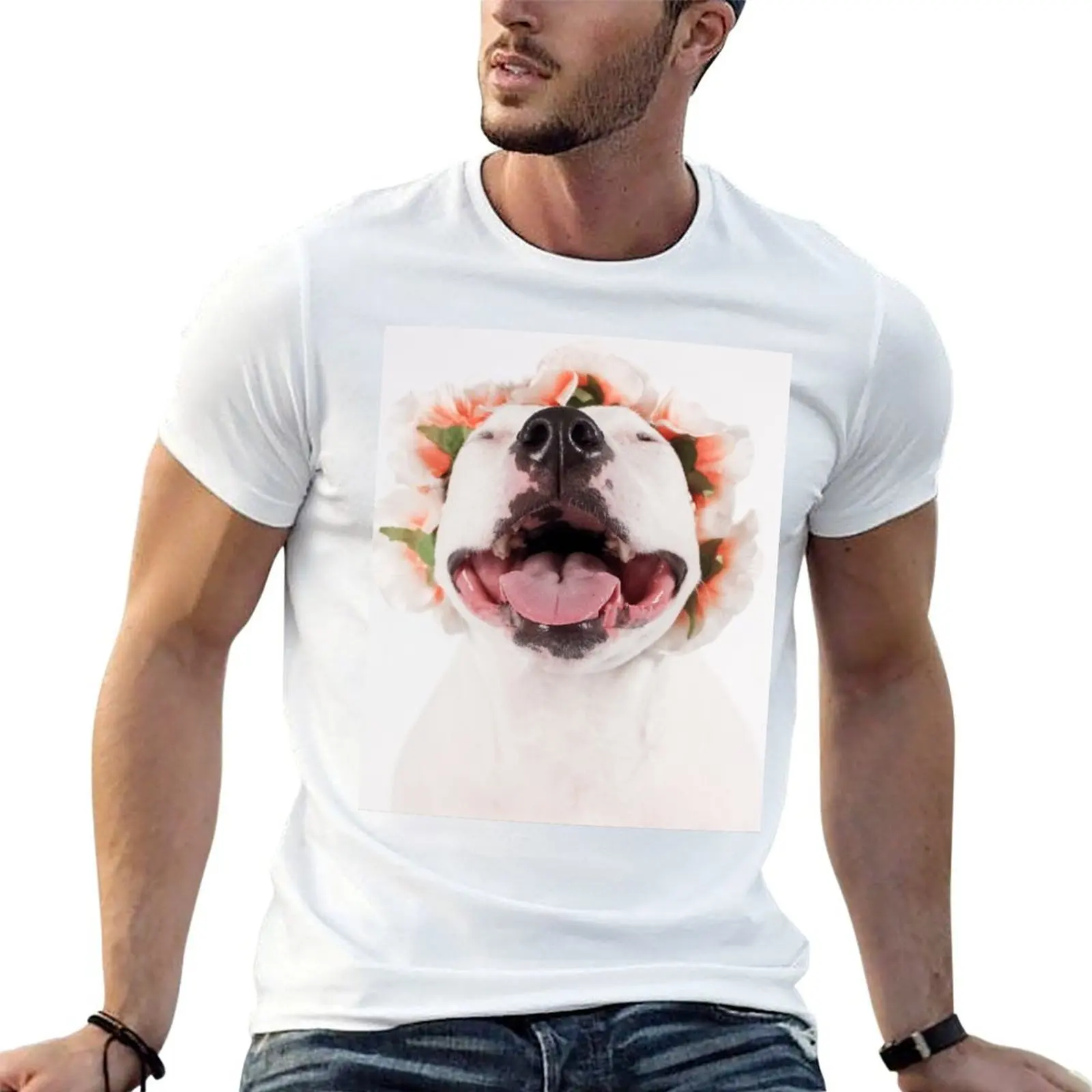 

Beebs Flower T-Shirt funny t shirts man man t shirt graphic printed t shirts for man T-shirt