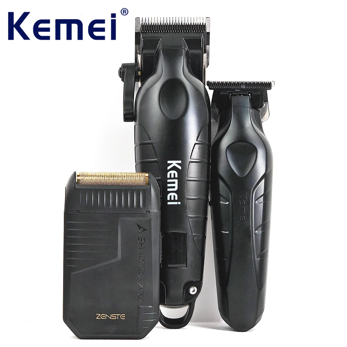 

KM2290 10W High Power Professional Men's Hair Clipper Cordless Hair Trimmer Hair Cutting Kit Haircut Machine with LCD screen