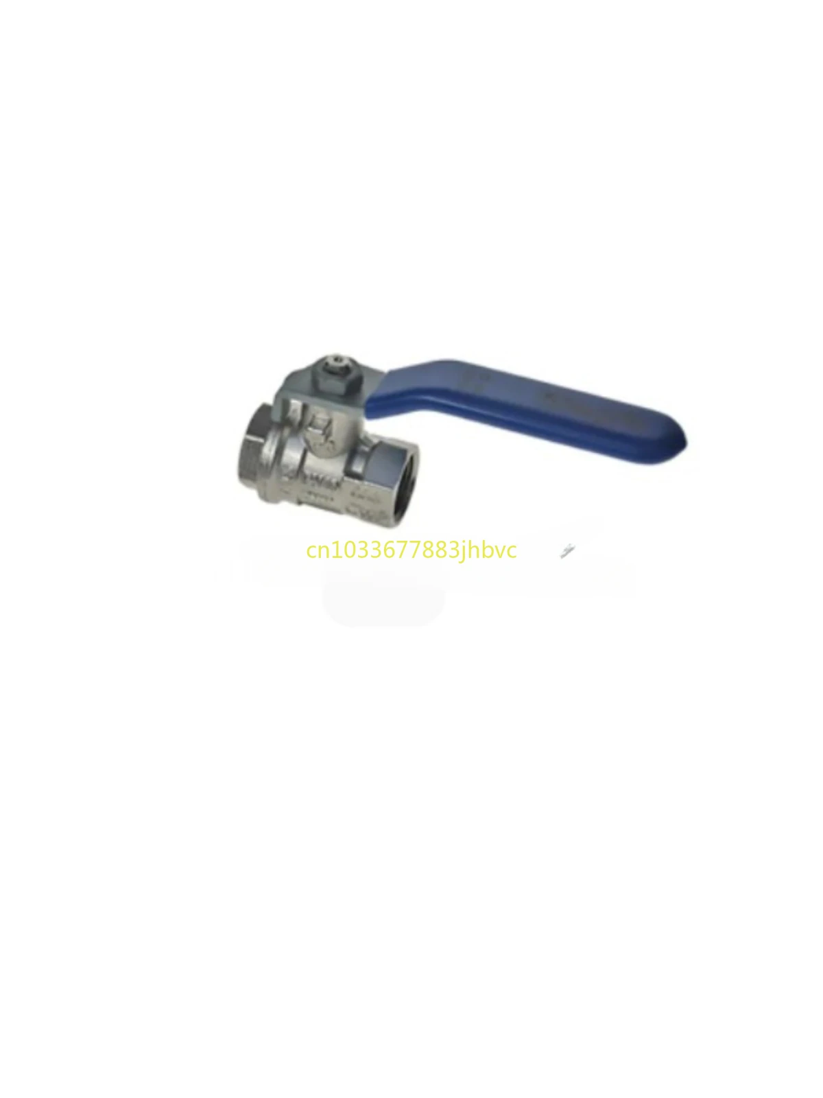 Two-position two-way, straight-through ball valve 4902 80 46