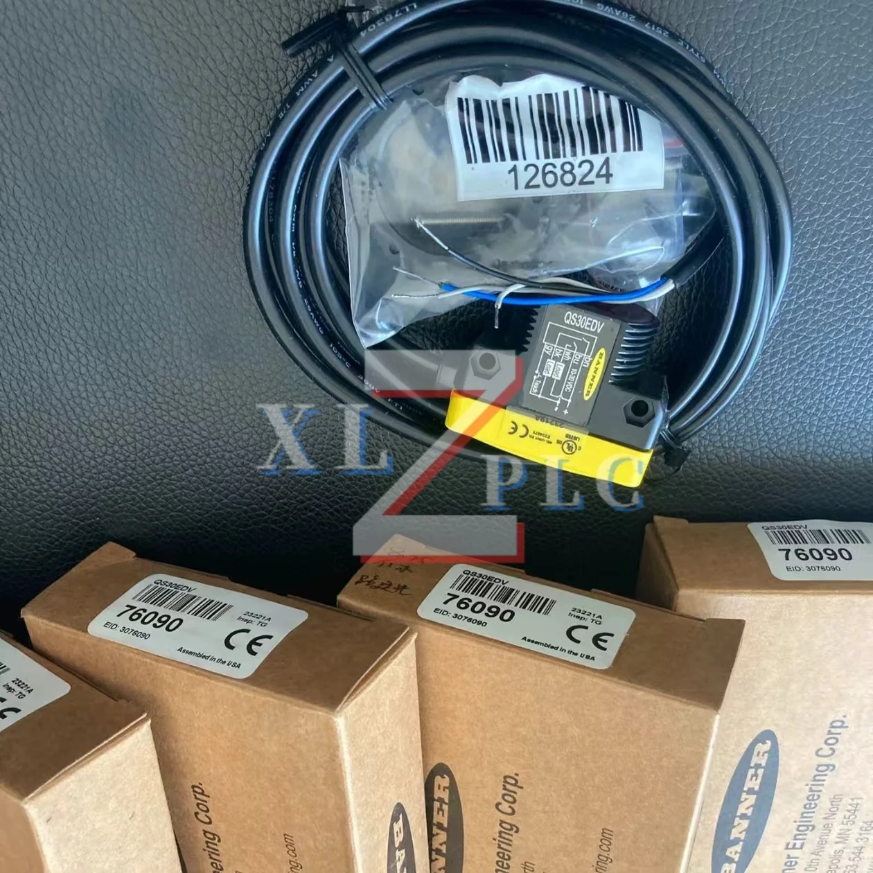 

QS18VP6LVQ5 QS30EDV Photoelectric Sensor new in box