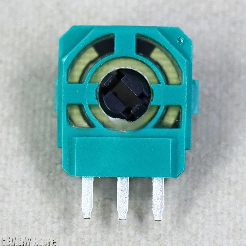 5pcs for PS4 XBOX ONE Green Black Heart Potentiometer Controller Joystick Axis Analog Sensor Module Micro Switch