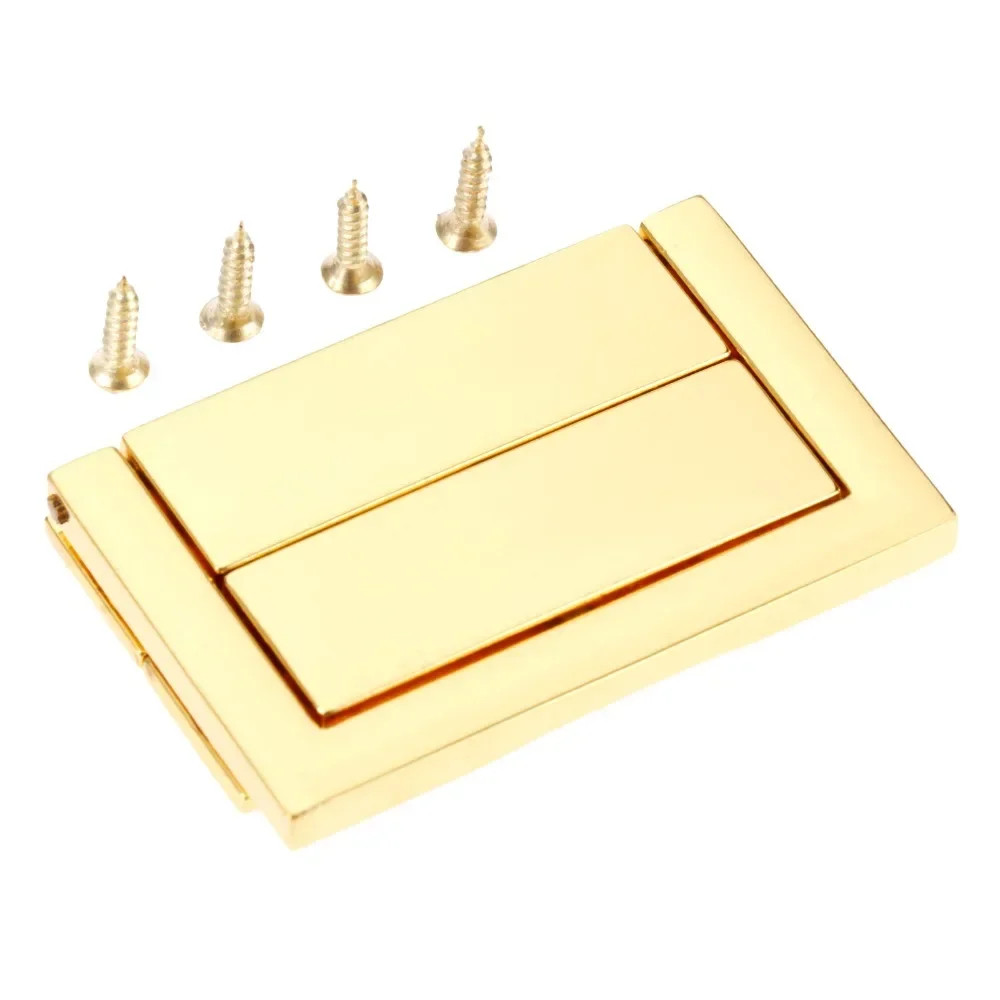 48*30mm Box Hasp Lock Toggle Latch Latches for Jewelry Box Suitcase Buckle Clip Clasp Furniture Hardware Decorative 1pc