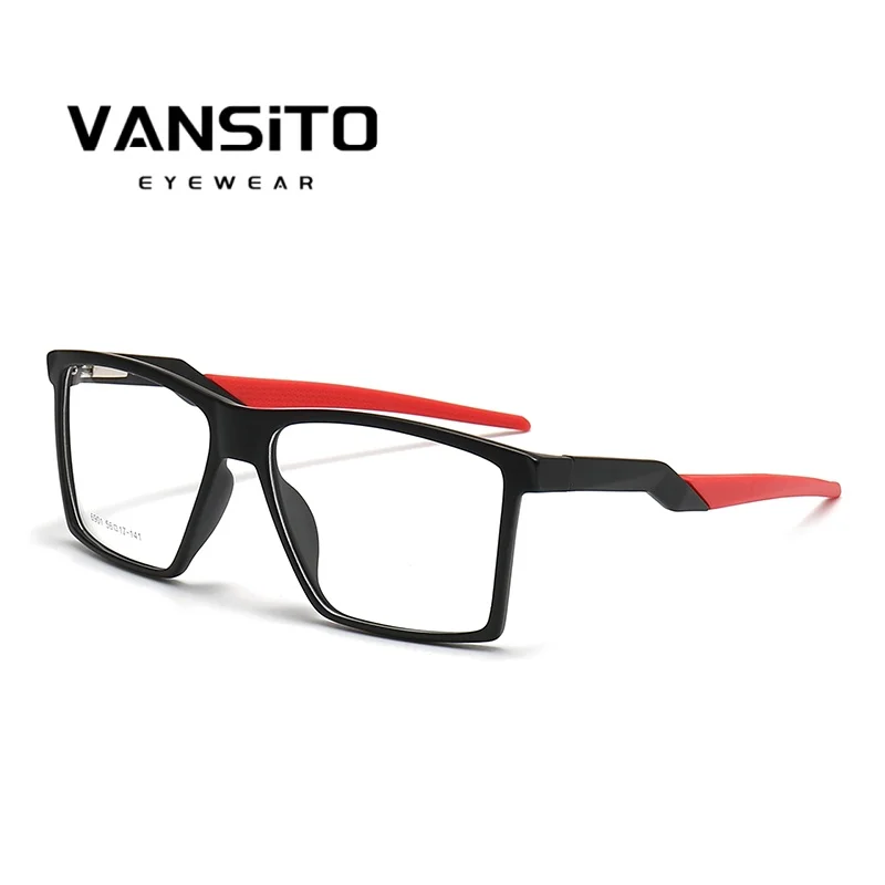 

VANSITO 2025 новые модные полнокадровые спортивные оптические очки TR90 +TAC для езды на велосипеде, очки для близорукости